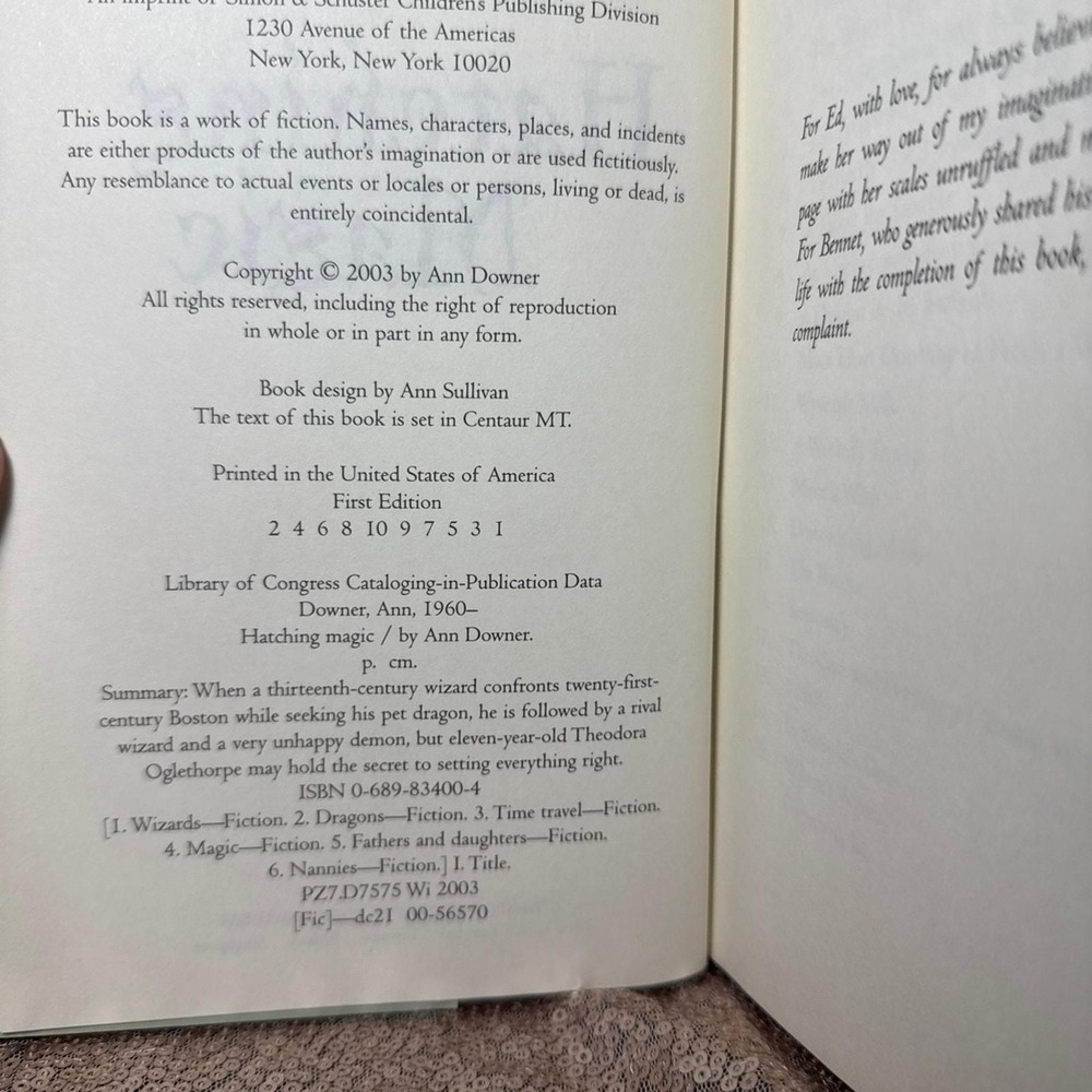 Vintage Hatching Magic Hardcover Book First Edition Ann Downer 2003 - Picture 5 of 7